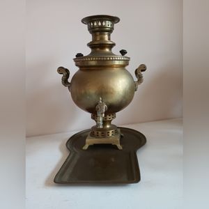 Samovar coffee/tea urn